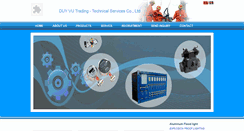 Desktop Screenshot of duyvu.com.vn
